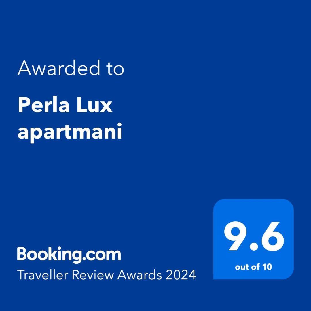 Perla Lux Apartmani Indija Ngoại thất bức ảnh